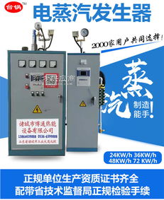 全自动电蒸汽发生器 台锅锅炉 全自动电蒸汽发生器厂家图片