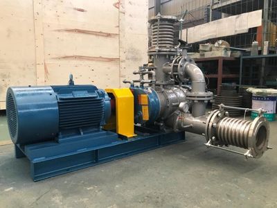 RTSR-150 管道工程中蒸汽压缩机在锅炉节能与蒸发回收利用中的革新应用